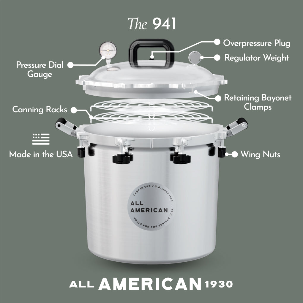 The 941 Pressure Cooker/Canner