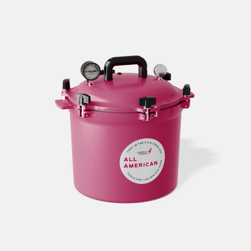 Susan G. Komen 921 Pressure Cooker Canner Edition